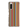 スリムプロテクションケース［ Colorful Stripe ］