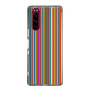 スリムプロテクションケース［ Colorful Stripe ］