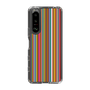 スリムプロテクションケース［ Colorful Stripe ］