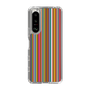 スリムプロテクションケース［ Colorful Stripe ］