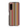 スリムプロテクションケース［ Colorful Stripe ］