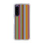 スリムプロテクションケース［ Colorful Stripe ］