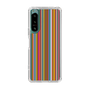 スリムプロテクションケース［ Colorful Stripe ］