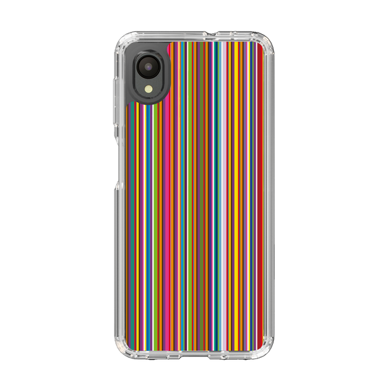 スリムプロテクションケース［ Colorful Stripe ］