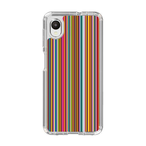 スリムプロテクションケース［ Colorful Stripe ］
