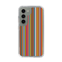 スリムプロテクションケース［ Colorful Stripe ］