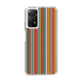 スリムプロテクションケース［ Colorful Stripe ］