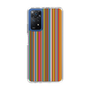 スリムプロテクションケース［ Colorful Stripe ］