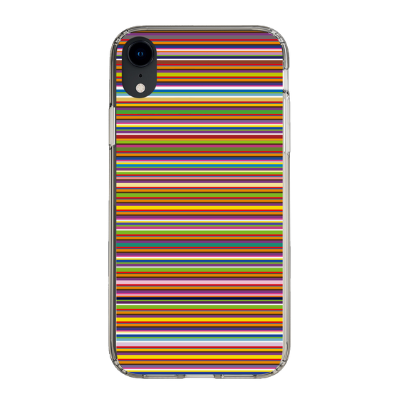 スリムプロテクションケース［ Colorful Boader ］