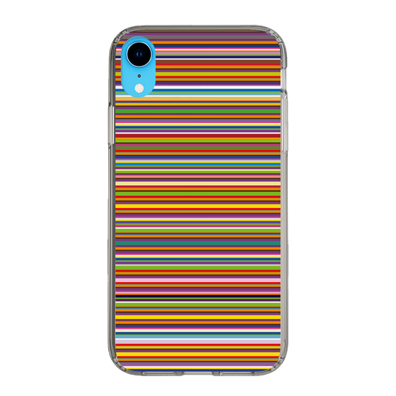 スリムプロテクションケース［ Colorful Boader ］