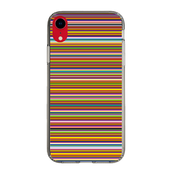スリムプロテクションケース［ Colorful Boader ］