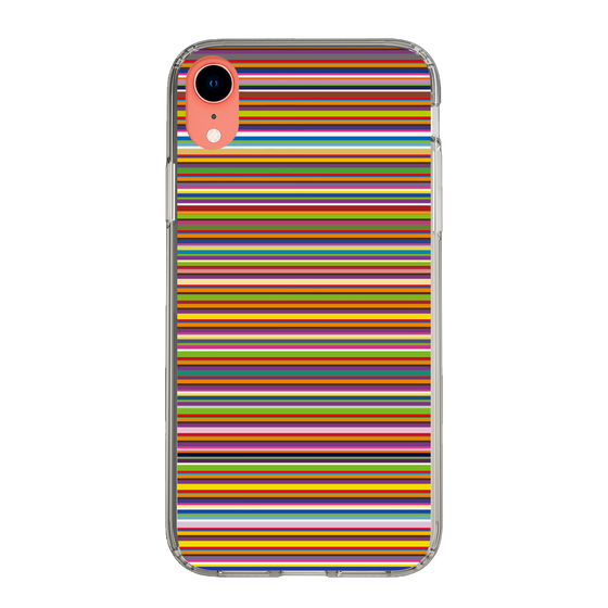 スリムプロテクションケース［ Colorful Boader ］
