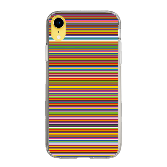 スリムプロテクションケース［ Colorful Boader ］