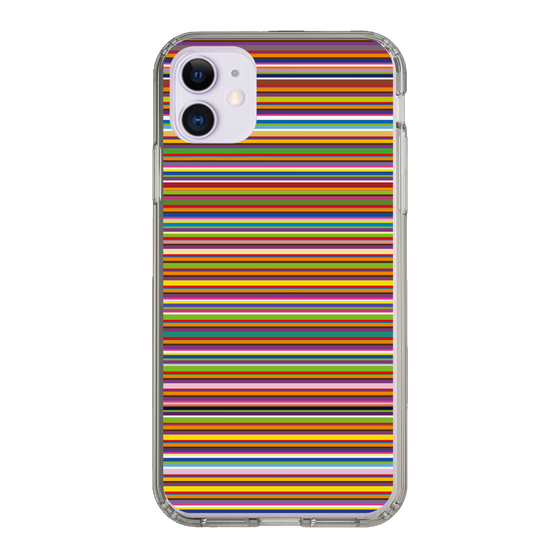 スリムプロテクションケース［ Colorful Boader ］