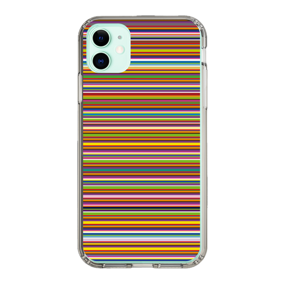 スリムプロテクションケース［ Colorful Boader ］