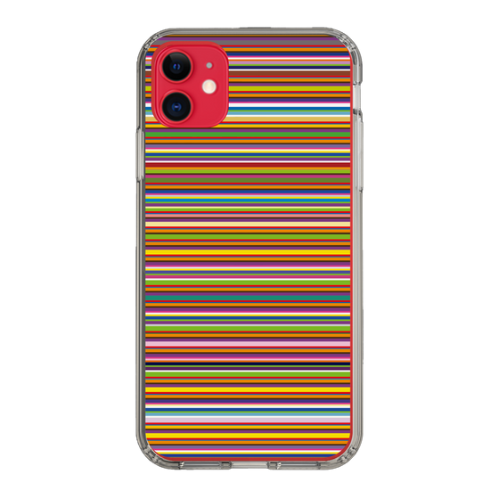 スリムプロテクションケース［ Colorful Boader ］