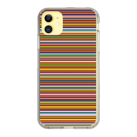 スリムプロテクションケース［ Colorful Boader ］
