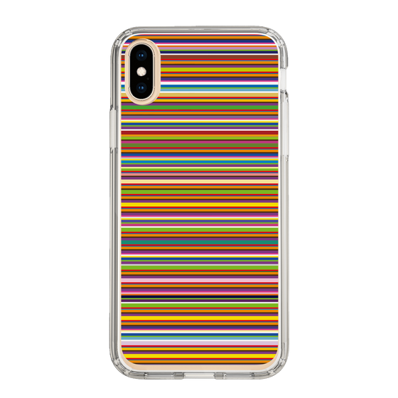 スリムプロテクションケース［ Colorful Boader ］