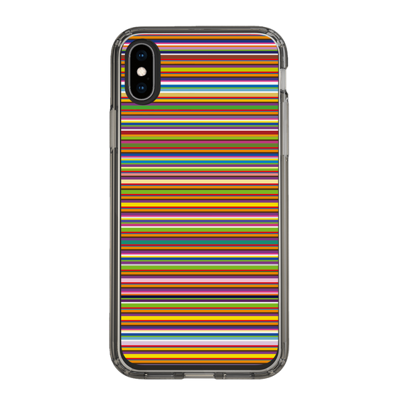 スリムプロテクションケース［ Colorful Boader ］