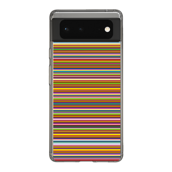 スリムプロテクションケース［ Colorful Boader ］