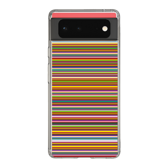 スリムプロテクションケース［ Colorful Boader ］
