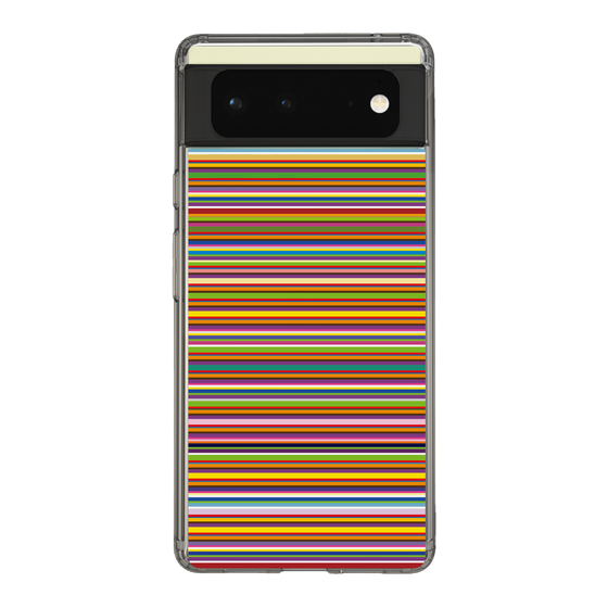 スリムプロテクションケース［ Colorful Boader ］