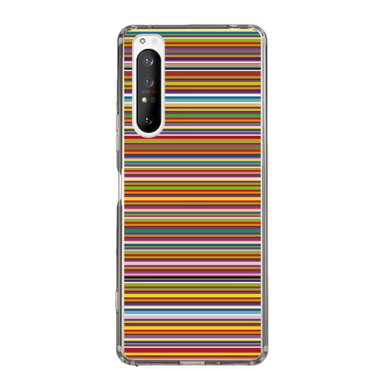スリムプロテクションケース［ Colorful Boader ］
