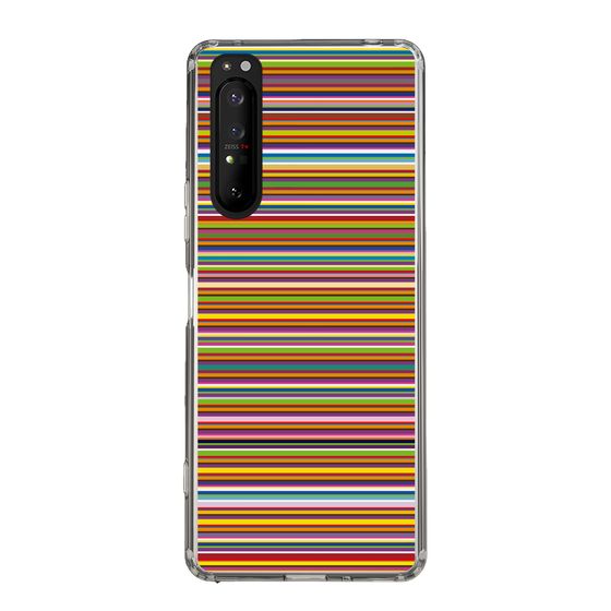 スリムプロテクションケース［ Colorful Boader ］