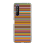 スリムプロテクションケース［ Colorful Boader ］