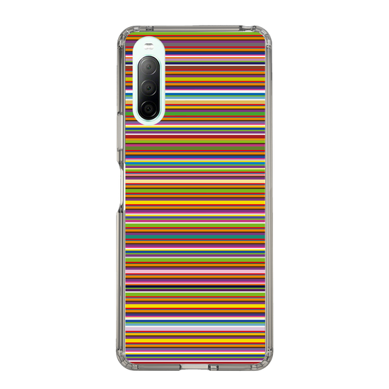 スリムプロテクションケース［ Colorful Boader ］