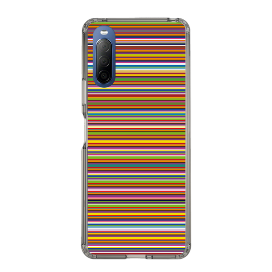 スリムプロテクションケース［ Colorful Boader ］