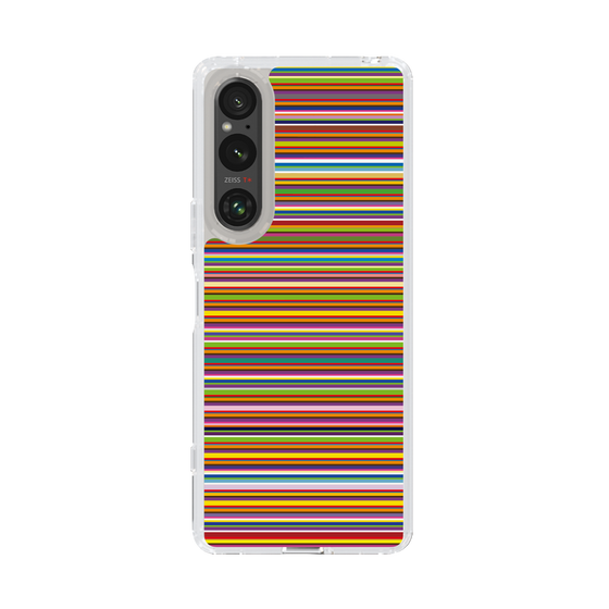 スリムプロテクションケース［ Colorful Boader ］