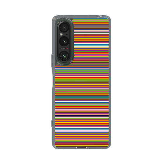 スリムプロテクションケース［ Colorful Boader ］