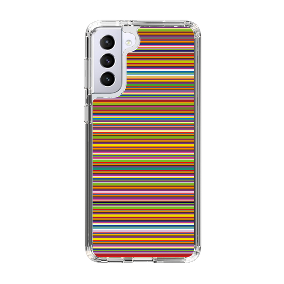 スリムプロテクションケース［ Colorful Boader ］