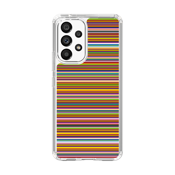 スリムプロテクションケース［ Colorful Boader ］