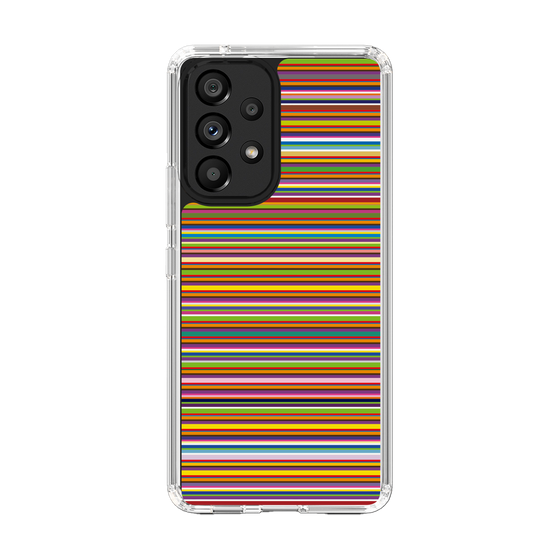 スリムプロテクションケース［ Colorful Boader ］