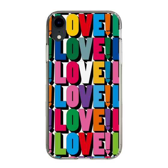 スリムプロテクションケース［ LOVE!LOVE!LOVE! ］