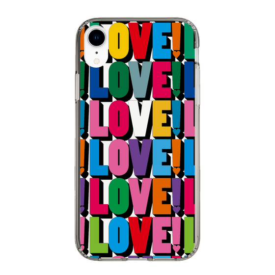 スリムプロテクションケース［ LOVE!LOVE!LOVE! ］