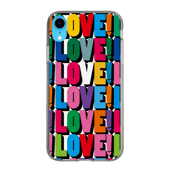 スリムプロテクションケース［ LOVE!LOVE!LOVE! ］