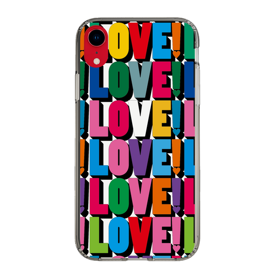 スリムプロテクションケース［ LOVE!LOVE!LOVE! ］