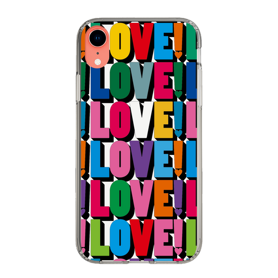 スリムプロテクションケース［ LOVE!LOVE!LOVE! ］