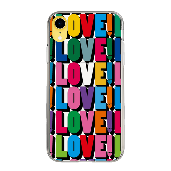 スリムプロテクションケース［ LOVE!LOVE!LOVE! ］