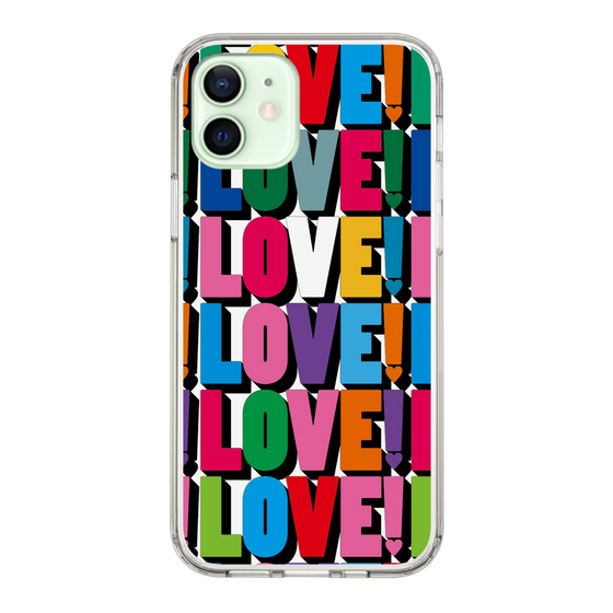スリムプロテクションケース［ LOVE!LOVE!LOVE! ］