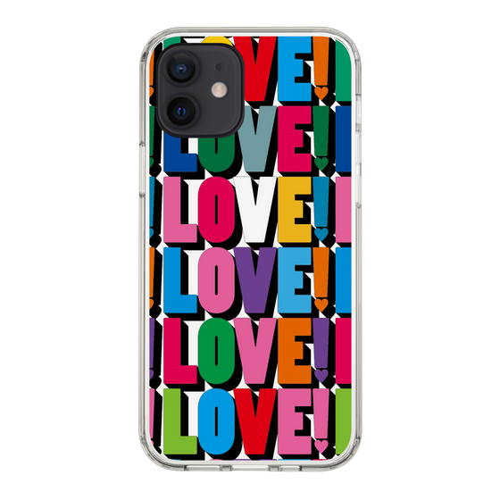 スリムプロテクションケース［ LOVE!LOVE!LOVE! ］
