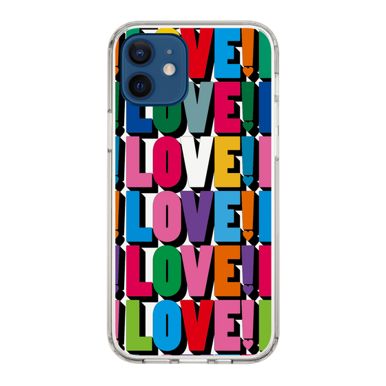 スリムプロテクションケース［ LOVE!LOVE!LOVE! ］