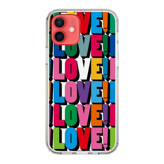 スリムプロテクションケース［ LOVE!LOVE!LOVE! ］