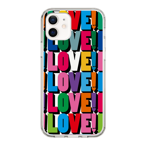スリムプロテクションケース［ LOVE!LOVE!LOVE! ］