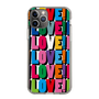 スリムプロテクションケース［ LOVE!LOVE!LOVE! ］