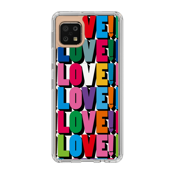 スリムプロテクションケース［ LOVE!LOVE!LOVE! ］