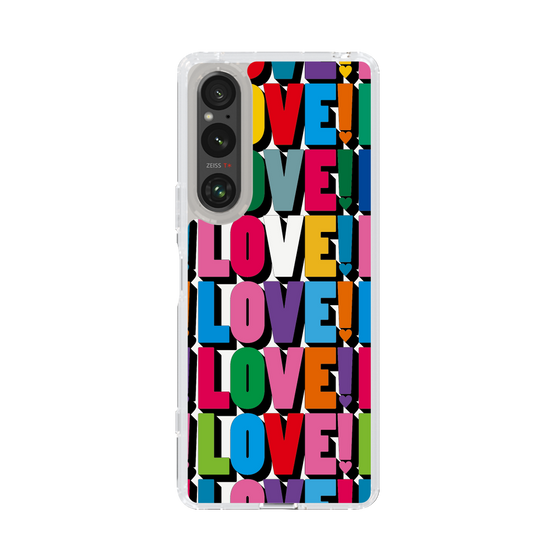 スリムプロテクションケース［ LOVE!LOVE!LOVE! ］